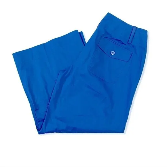 Tahari Women's Solid Wide Leg Trousers Size 2 - Picture 4 of 8